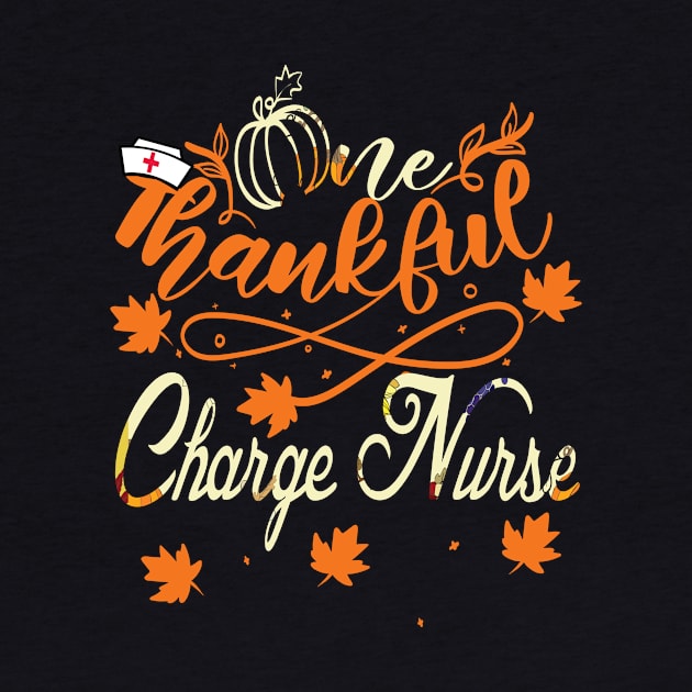 one thankful charge nurse thanksgiving gift by DODG99